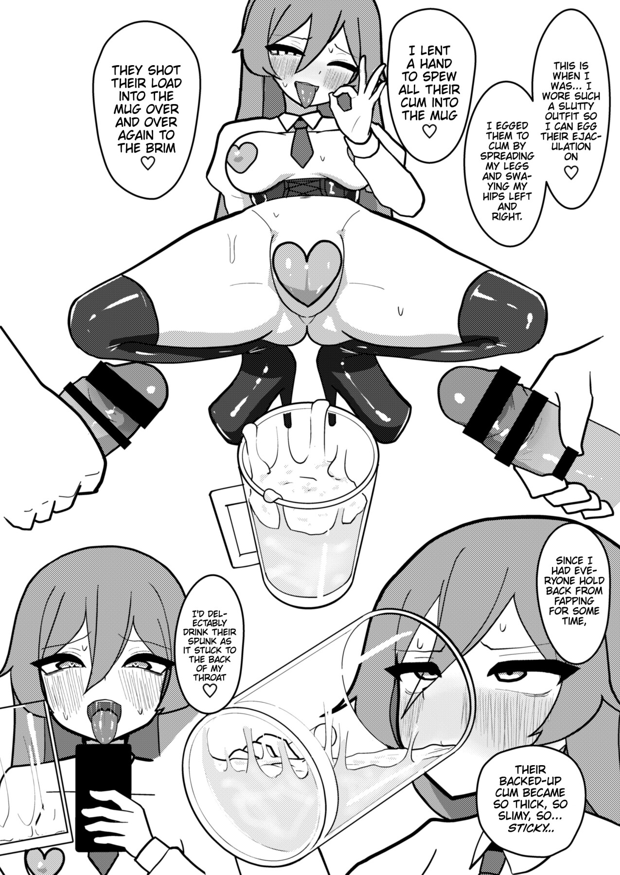 Hentai Manga Comic-Tenshi-chan Really Loves Semen Play-Read-16